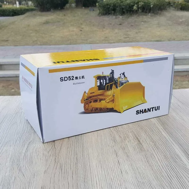 ミニカー 1/35 Shantui SD52-5 ブルドーザー Amazon | SHANTUI 1/35 完成品 SD52-5 Bulldozer DIECAST Truck