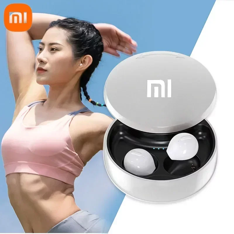

Наушники-вкладыши Xiaomi MIJIA, беспроводные TWS наушники с шумоподавлением, с поддержкой Bluetooth, для IPhone, Android