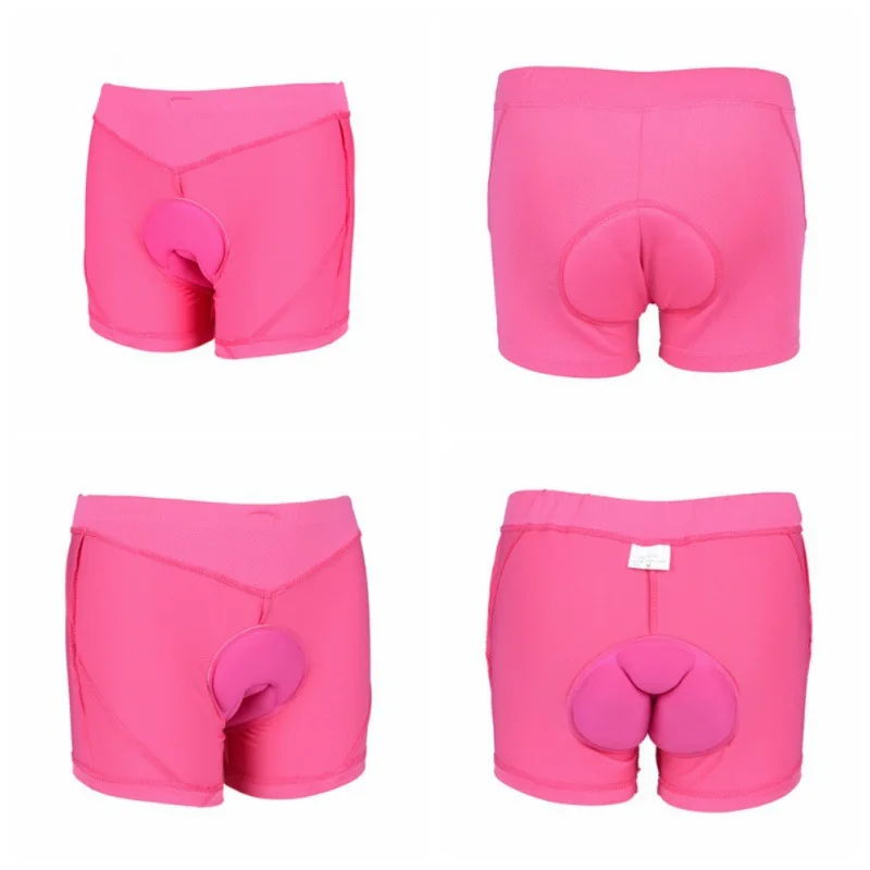 Summer Moisture Absorption and Sweat Wicking Thickening Breathable Silicone Motorcycle Cycling Shorts for Men and Women