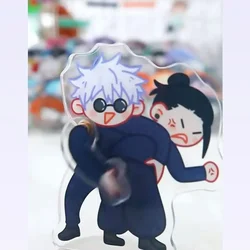 Jujutsu Kaisen Gojo Satoru & Getou Suguru Swingable Acrylic Stand - Cute & Original Room Decor Toy Gift (Jujutsu Kaisen)