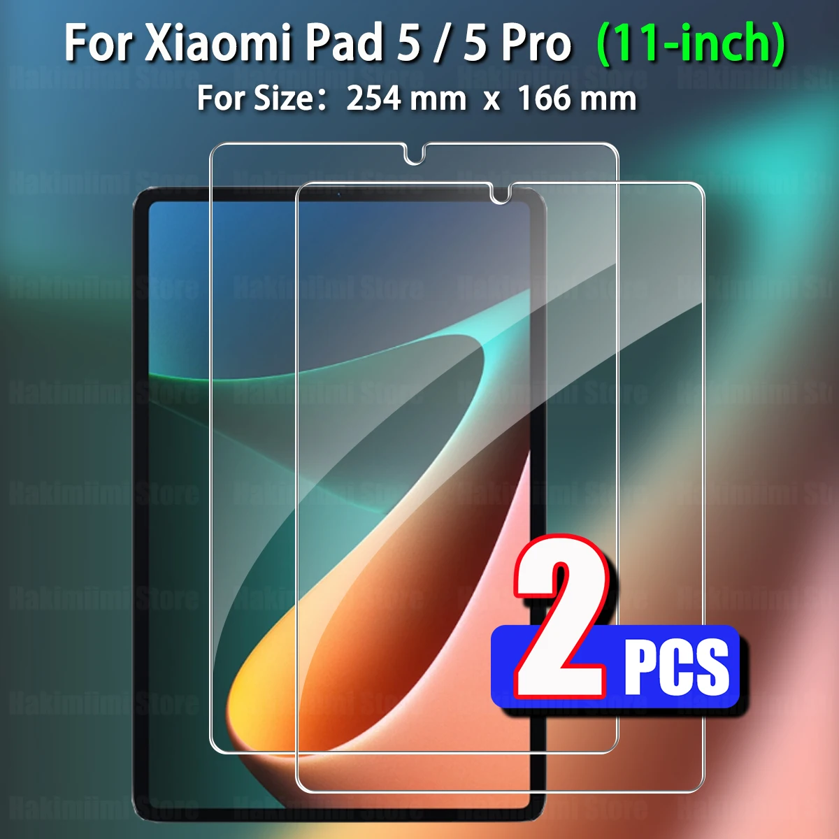 Premium Tempered Glass Screen Protector Duo Pack