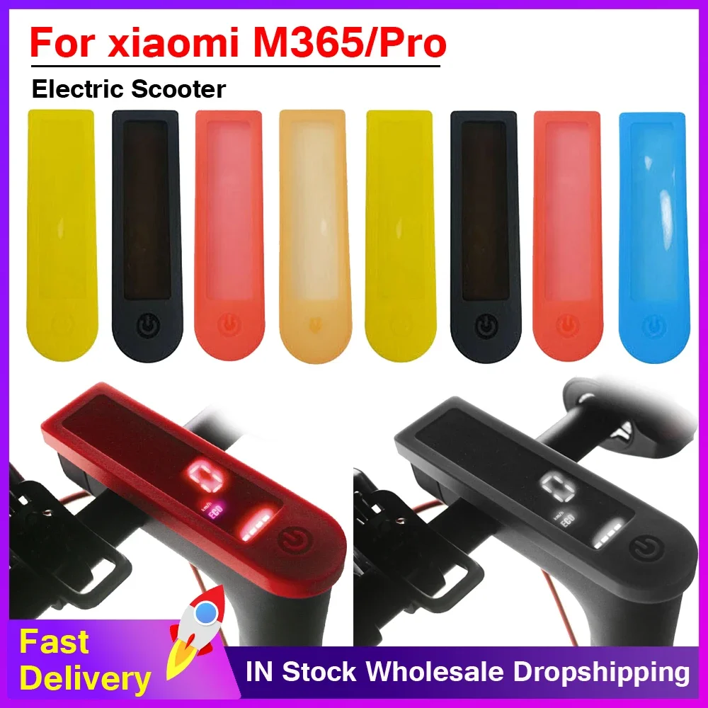 

Водонепроницаемый Мягкий защитный чехол, крышка для печатной платы и приборной панели, силиконовый чехол для Xiaomi M365 Pro Pro2, аксессуары для электрического скутера