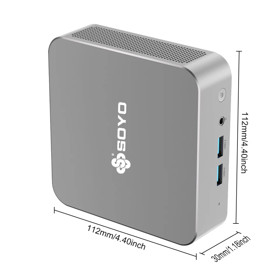 SOYO M4 Pro Mini PC Intel Alder Lake N95 Mini PC Computer PC Win11