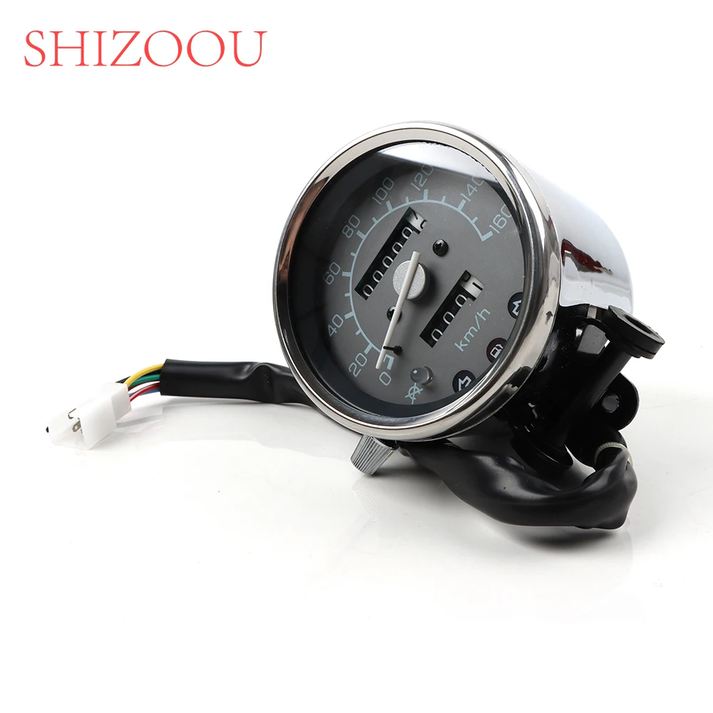 デジタル走行距離計 オートバイ計器クラスター スティード用 VT VLX用