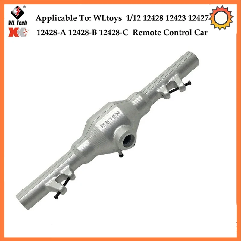 WLtoys-Brazo Varilla Amarre Differencial Para Coche Escalada A 컨트롤 리모토, 어댑터 Neumeticos Mejorados Modificados,12429
