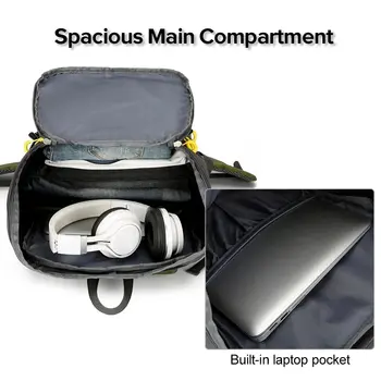 Classic Multifunctional Hiking Backpack Men Outdoor Sport Travel Backpack Bag Women 50L High Capacity Hiking Climbing Backpack 4