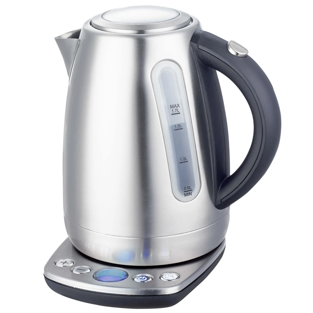 Чайник электрический GEMLUX GL-EK973S (Мощность 2200 Вт объем 1.7 л функция поддержания