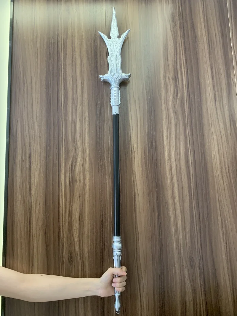 Big Black Myth Yang Jian Sword 1:1 God Knife Game Cosplay Sun Wukong Role Playing Ancient Chinese Weapon Model Safety PU Rubber