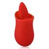 Oral Licking Tongue Vibrator Sex Toys for Women G-Spot Stimulating Licker Clit Nipple Tickling Massager Erotic Masturbator 1