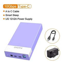 Enhanced HDD Docking Station with Integrated USB Hub Functionality