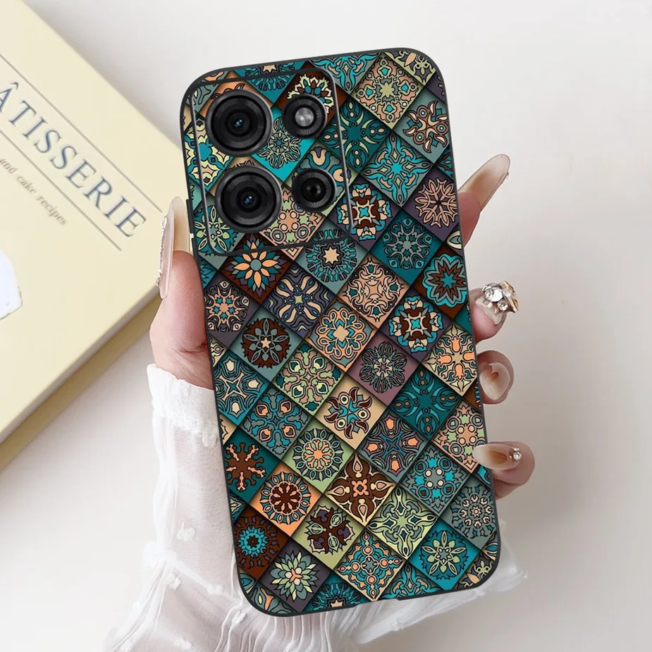 Luxury Candy Painted Soft TPU Phone Case - Enhanced Protection Bumper Cover
