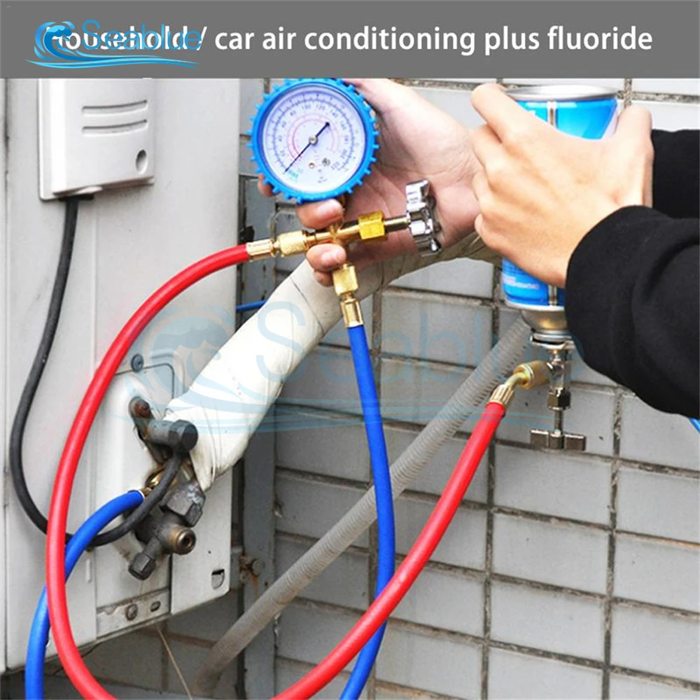Air Conditioner Refill R22/R134a/R410a Refrigerant Gas