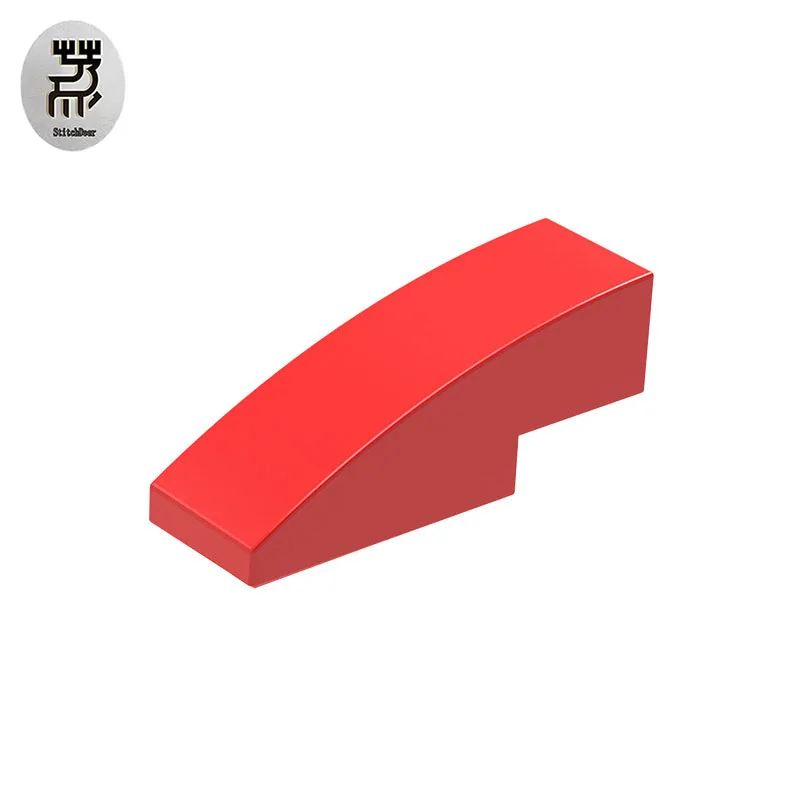 

Stitchdeer 1pcsSlope, Curved3x1 Compatible With 50950 Pieces of Children's Toys Assembles Building Blocks Technical Puzzle Gift