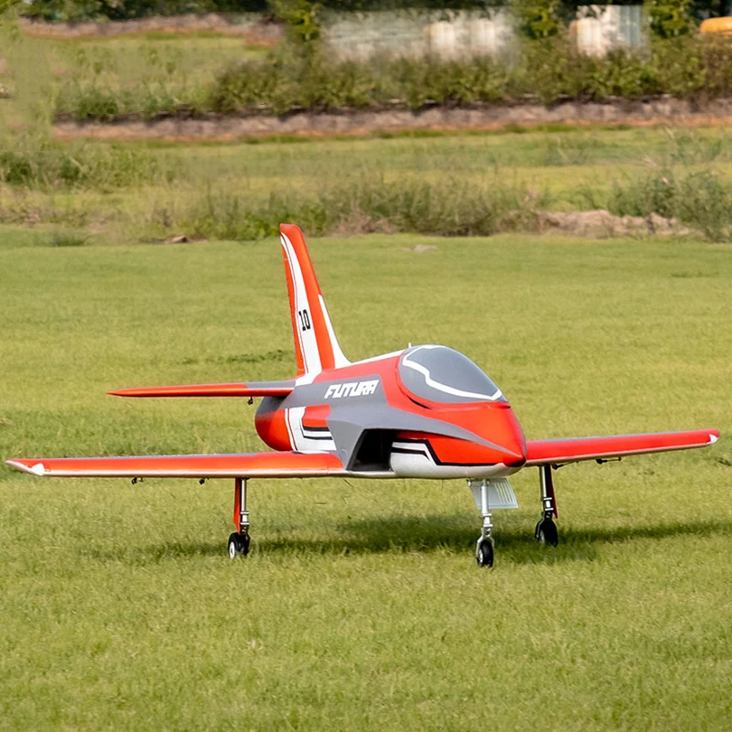 Avion RC 80mm Futura V3 PNP avec Gyro ou sans, EDF Jet