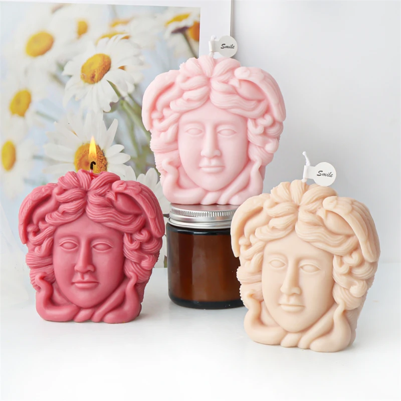 Holy Family Candle Mold 3