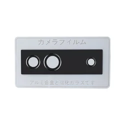 Premium Metal Ring Camera Lens Protectors and Armor Film Cover Case (Pixel 8A)
