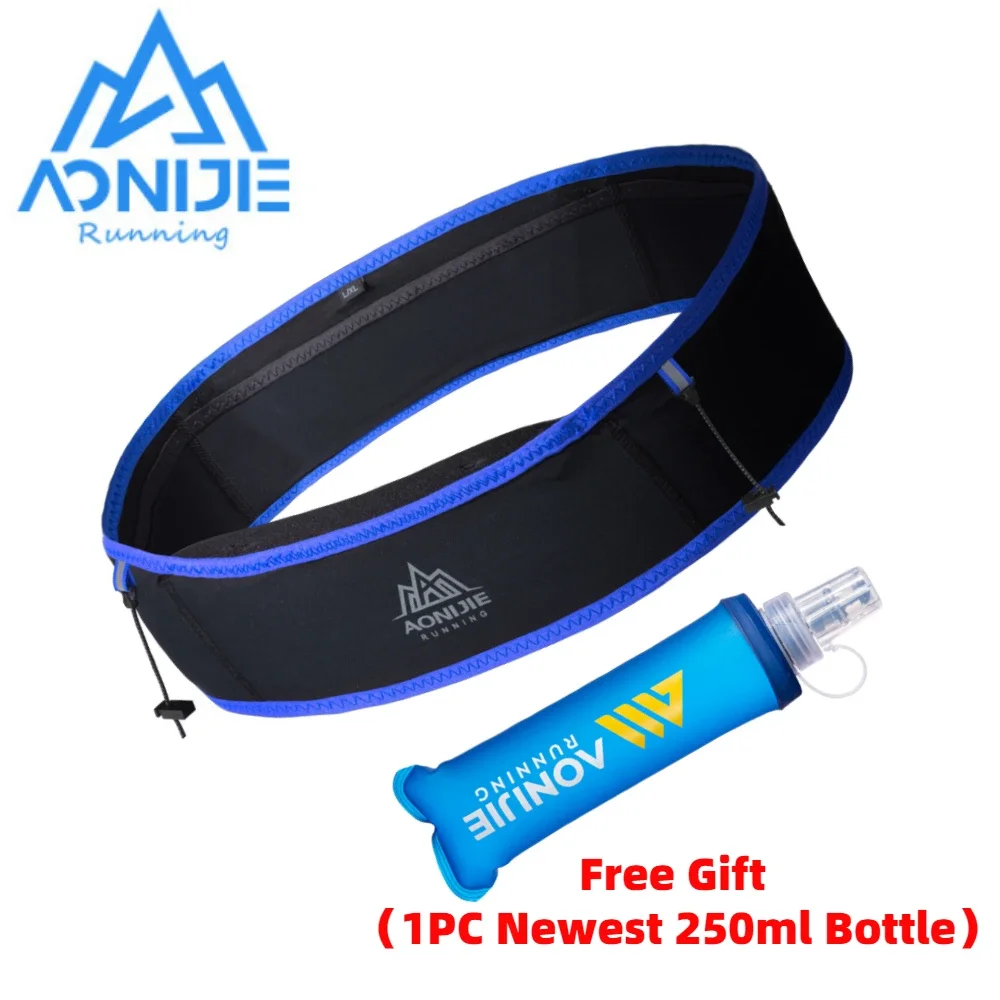 

AONIJIE W938S Newest 250ML Jogging Running Waist Belt Bag Pack Travel Money Trail Marathon Gym Workout Fitness 6.9" Mobile Phone
