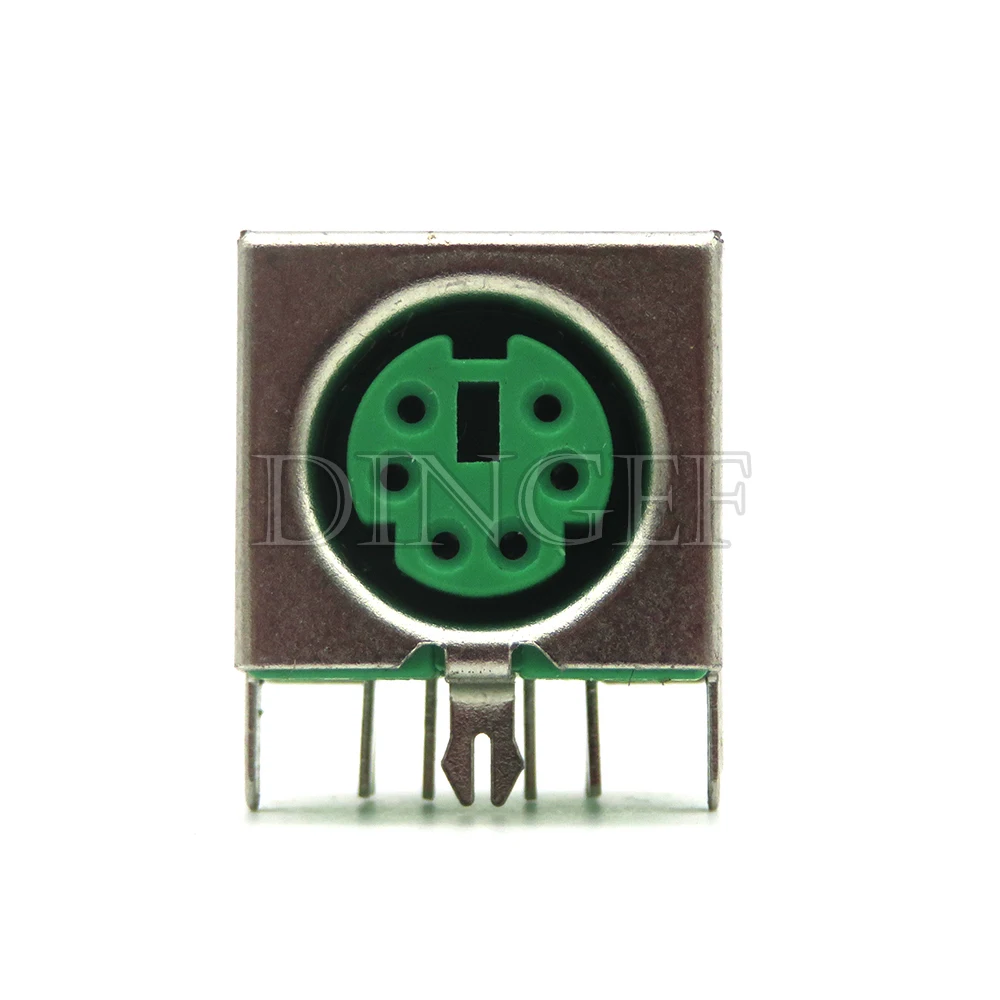 5-Pack PS2 6-Pin Keyboard and Mouse Connectors