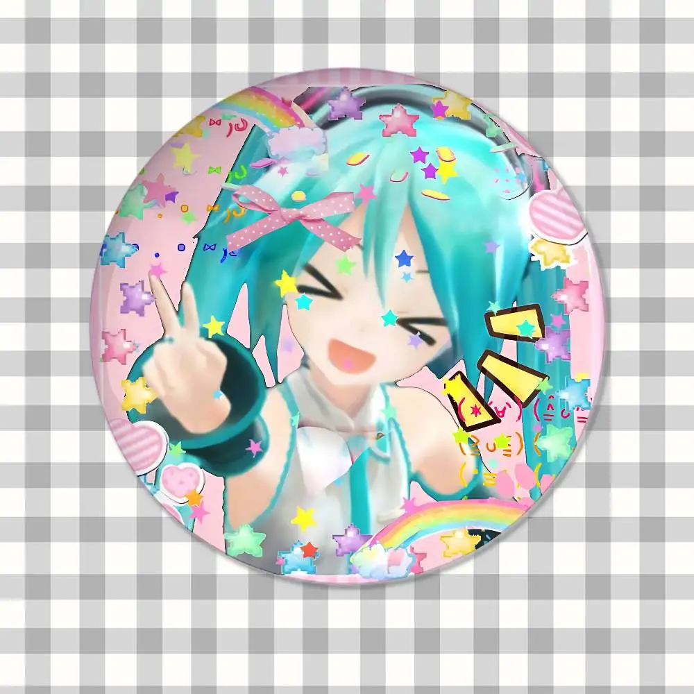 Niedliche Anime-H-hatsune-MikuS Kawaii-Anstecknadeln für Freunde, Rucksäcke, Kleidung, Sammleraccessoires, Schmuckgeschenk – Detail 28