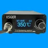 KSGER T12 Soldering Iron Station STM32 V3.1S OLED DIY Plastic FX9501 Handle Electric Tools Quick Heating T12 Iron Tips 8s Tins 1