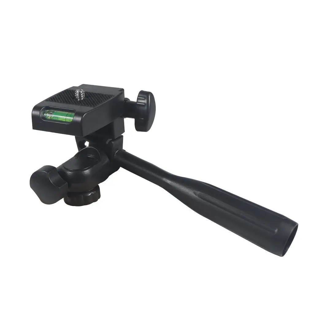 Tripod Ball Head Camera Head Adapter Quick Release Connector Mount Meter Quick Release Plate Tripod Head Adapter 1/4'' to 1/4 3/8 17mm Hole Camera Gimbal Mount Bracket Photography Accessories