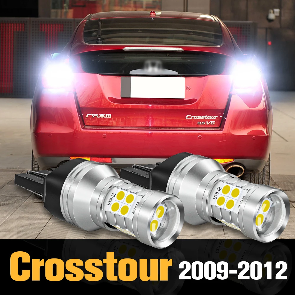 

2pcs Canbus LED Reverse Light Backup Lamp Accessories For Honda Crosstour 2009-2012 2010 2011