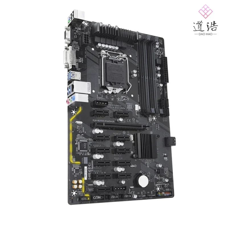 For GA-B250-FINTECH Motherboard 64GB SATA3.0 LGA 1151 DDR4 ATX B250 Mainboard 5 For GA-B250-FINTECH Motherboard 64GB SATA3.0 LGA 1151 DDR4 ATX B250 Mainboard - Image 3