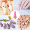 12 Pcs Wax Replacement Head Tips Rhinestone Picker Tool for Nail Dotting Pen to Pick Up Nail Gem Jewelry Wax Pen for Rhinestones 4