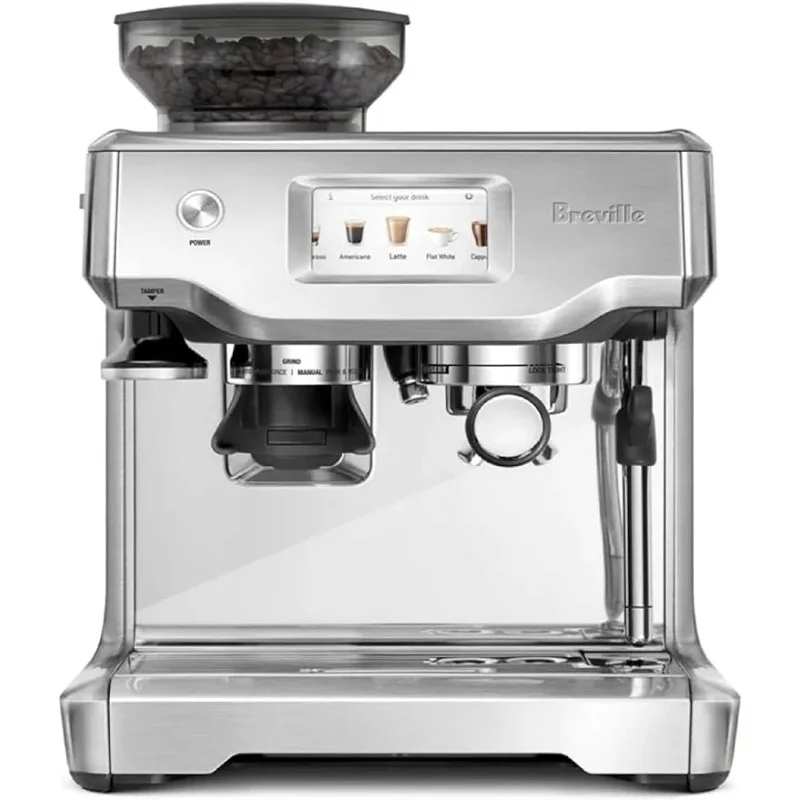 

Эспрессо-машина для бариста Breville BES880BSS, из матовой нержавеющей стали