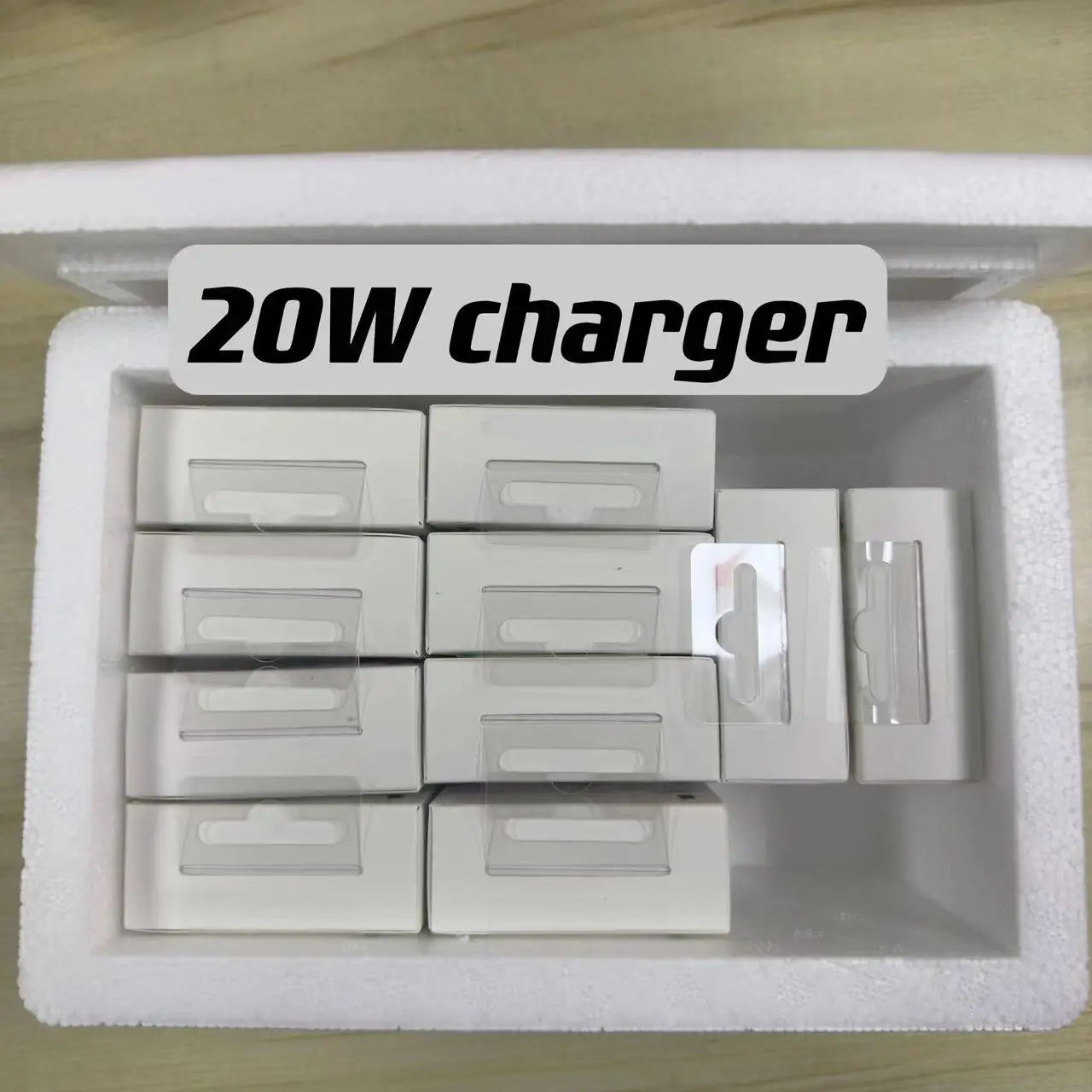 Cable Adapter 10pcs/AAAAA 20W Fast PD USB C Charger for iPhone 15 14 13 12Pro Max 11Pro Max XS XR