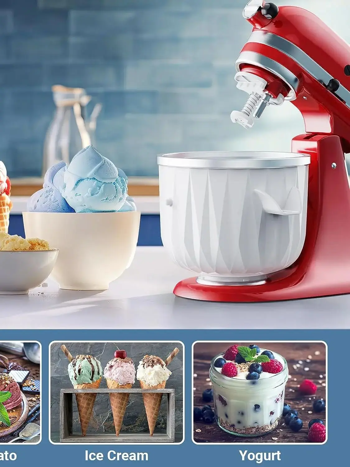 Ice cream bucket