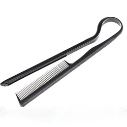 1PC Effective Hair Straightening Comb and Styling Tool (Black)