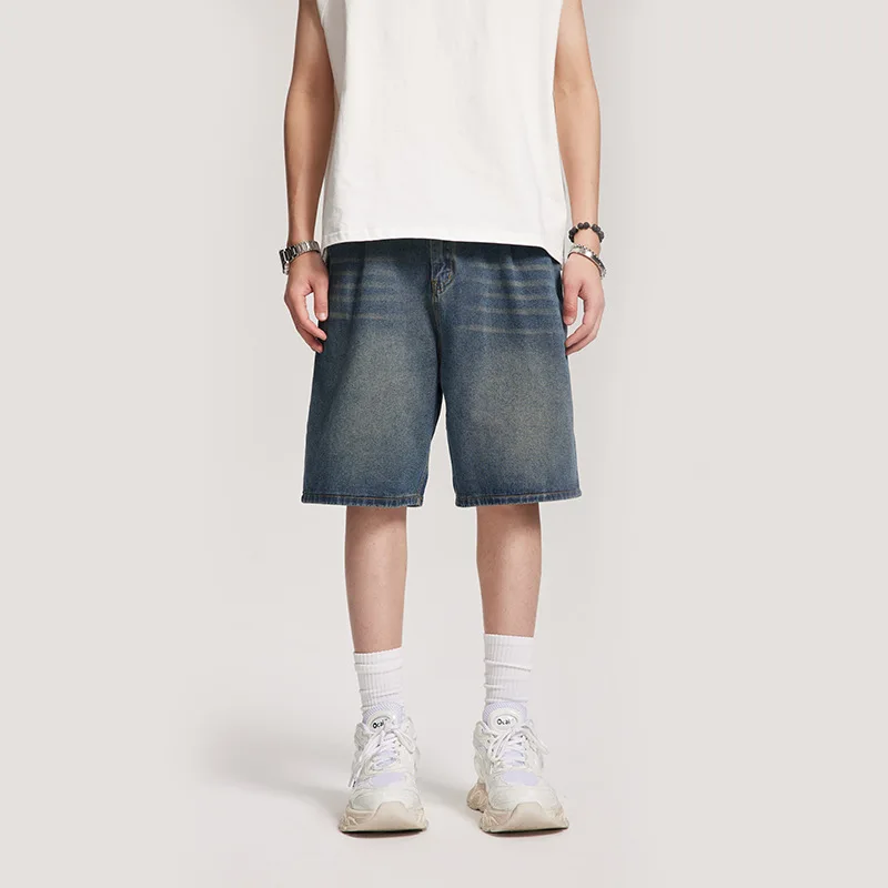 Рисунок 6 - Мужские шорты, повседневные винтажные джинсы