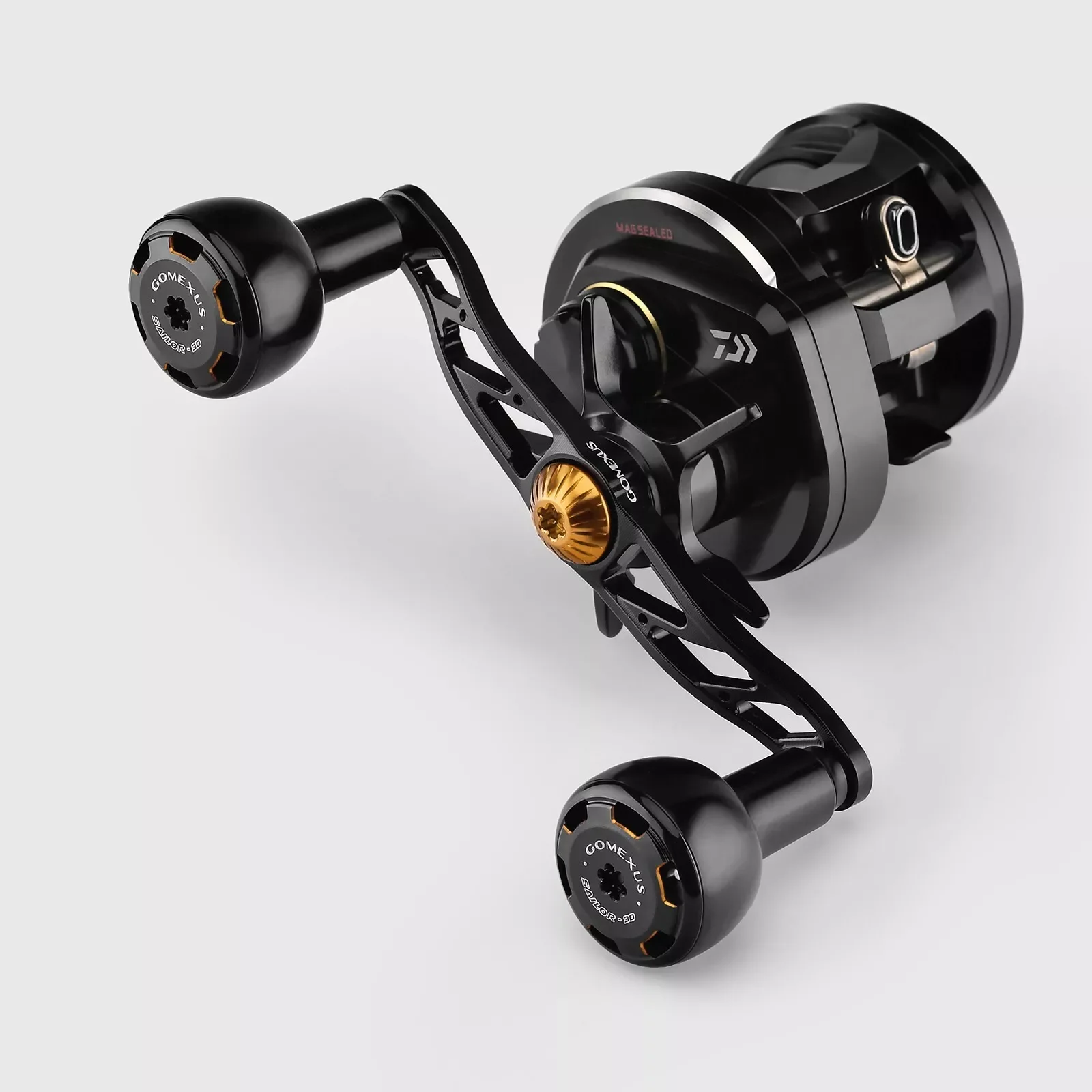 Moulinet De Pêche DAIWA Ryoga 2020 - Droit (main Droite) - Occasion Bon état - Import Japon