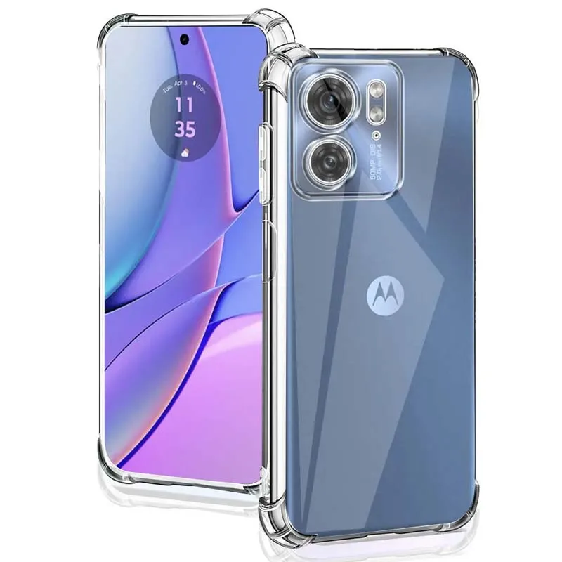 Airbag Transparent Soft TPU Phone Case
