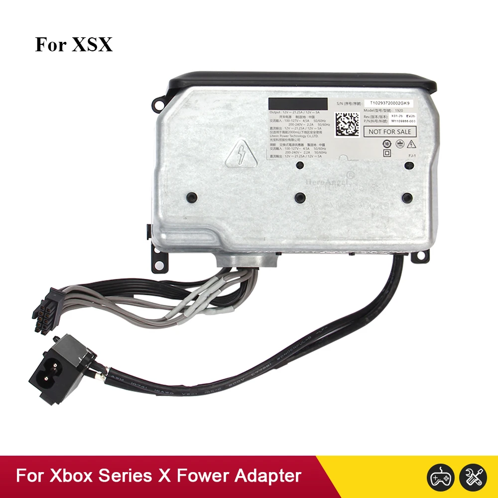 

Internal AC Power Supply Adapter Module Replacement Parts For Microsoft Xbox Series X Game Console XSX Power Brick Adaptor
