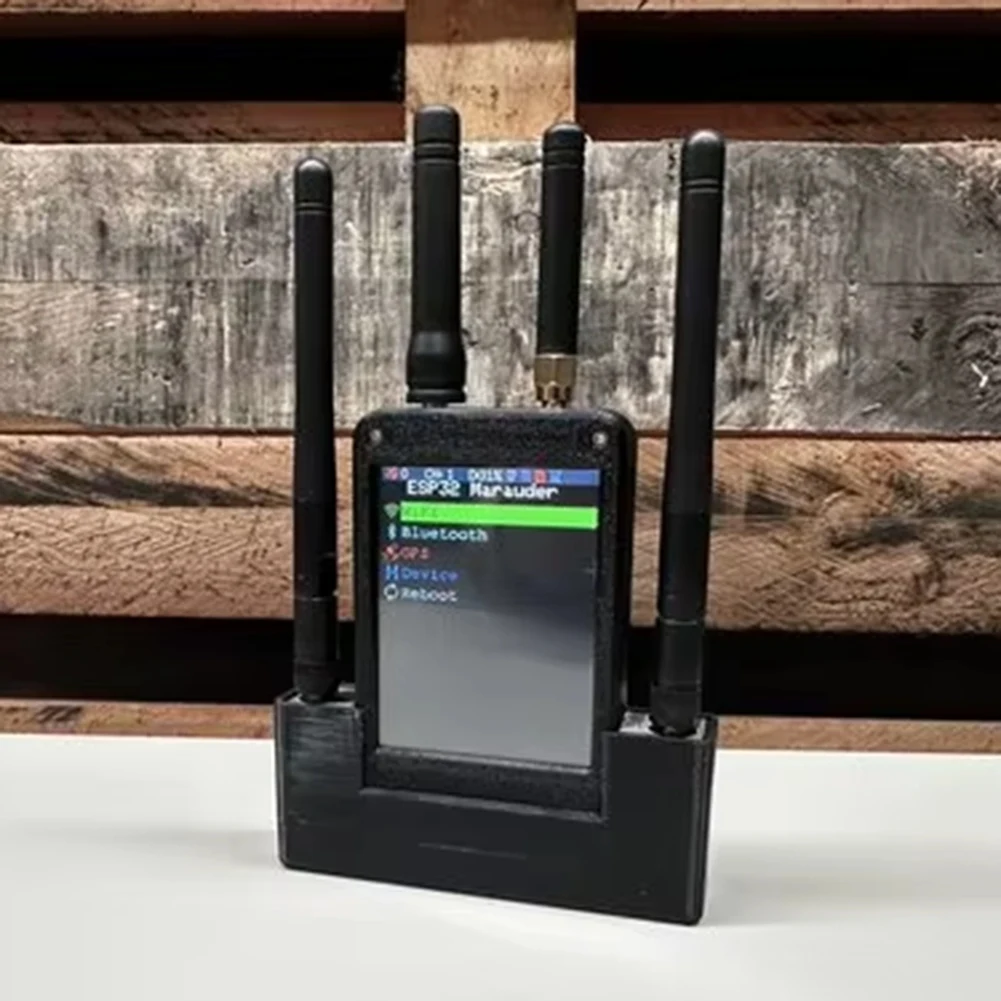 ESP32-C5용 새로운 기술 확장 보드, Zero 433Mhz 4 in 1 Marauder 듀얼 밴드 5G Wifi 모듈 GNSS 네비게이션 모듈 2.8인치 디스플레이