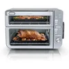 Countertop Oven Double Stack XL & Air Fryer with Pro Cook System, 12-in-1, Air Fryer, Bake, Broil, Reheat, Stainless Steel 1