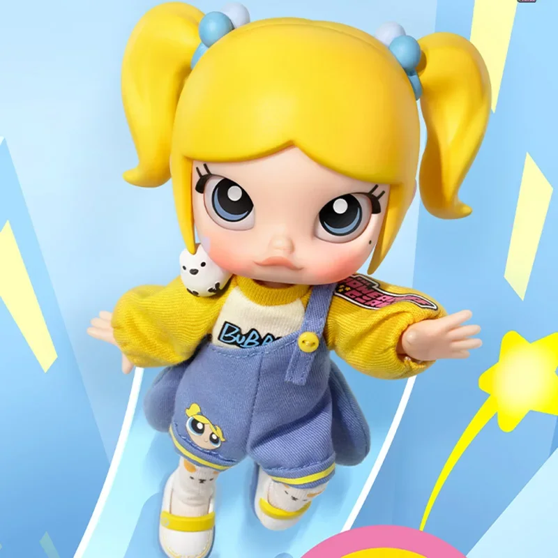 thumbnail image 1 of Molly Original X Las Chicas Superpoderosas Muñecas Bjds Articuladas Molly Figura de Acción Colección Anime Figurilla Modelo Juguete Regalo, 1 of 6