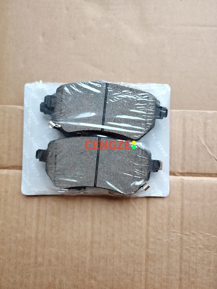 4pcs/Set Geely Binyue Cool Coolray Rear Brake Pads Ceramic