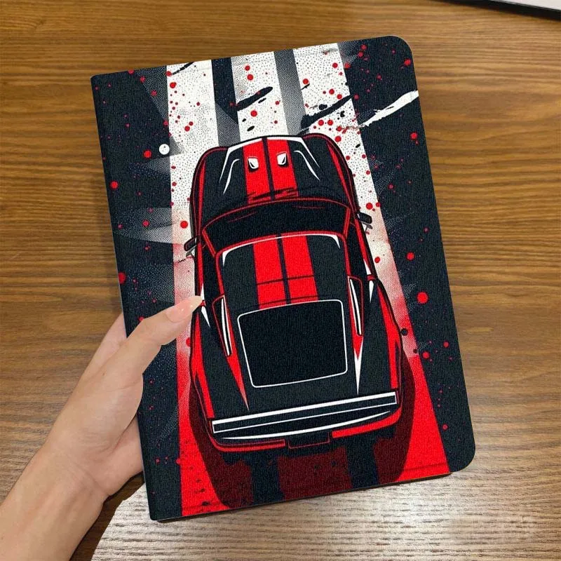 Luxury Tablet Case for Car Use - Sleek and Stylish Design