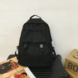 Schoolbag Korean High School Students Large Capacity Tooling Bag Backpack Male Hipster Cool INS Backpack Mens Bookbag