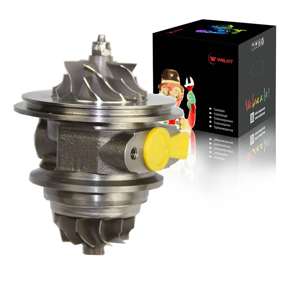 Новинка 49135-06000 Турбокомпрессор Chra Core 49135-06010 картридж турбины для Ford Transit V 2,4 TDCi 125HP PUMA 3C1Q6K682EA