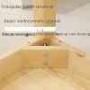 ZC Children's Building Block Table Solid Wood Compatible with Gaming Table Baby Educational Toy Table 5
