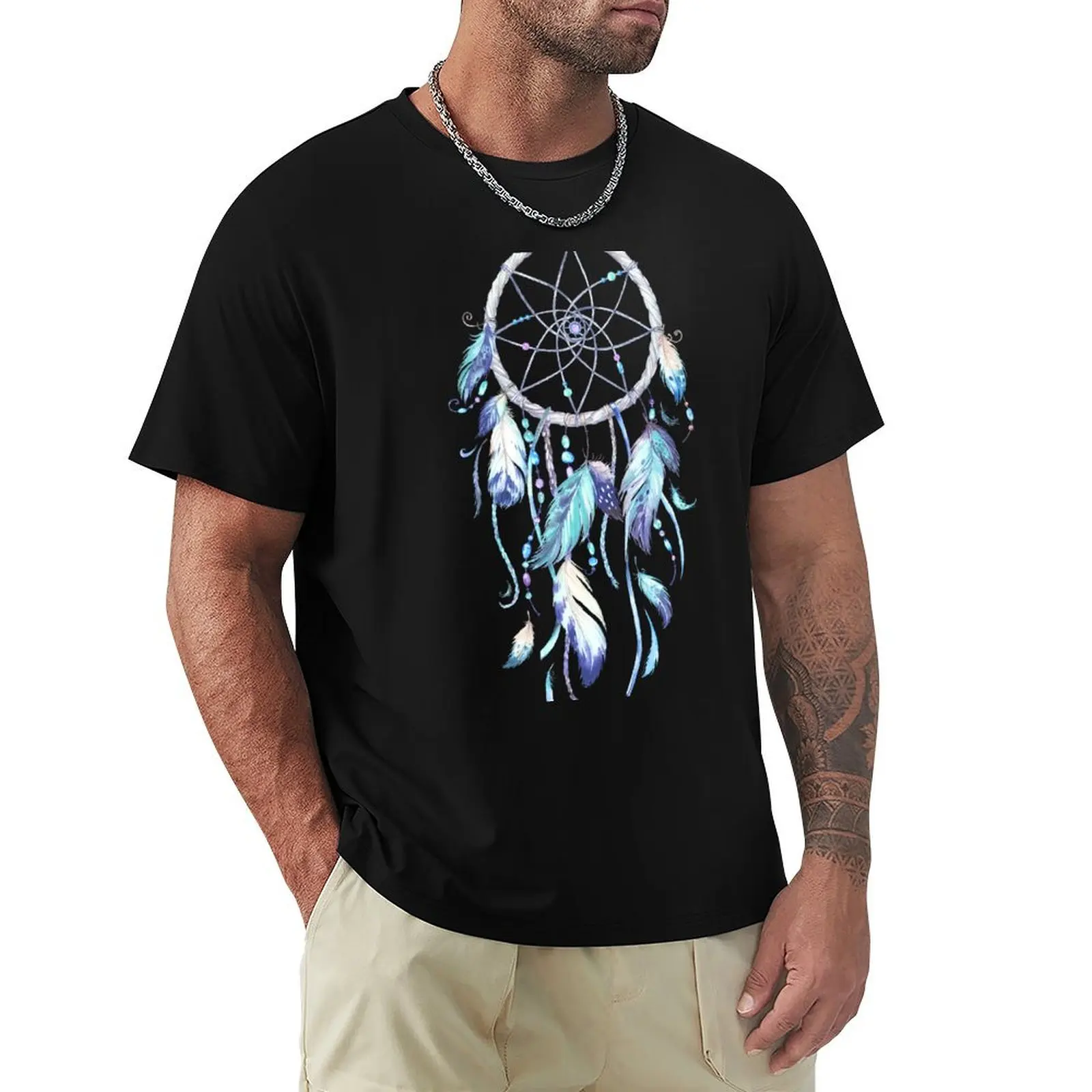 Dream Catcher T-Shirt Aesthetic clothing street wear graphic shirts korean fashion graphic tees for men