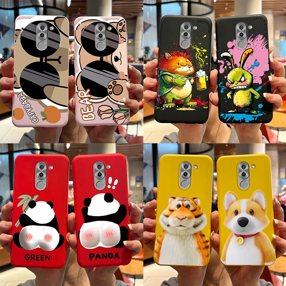 Premium Silicone Half-Wrapped Phone Case - Vibrant Liquid Design