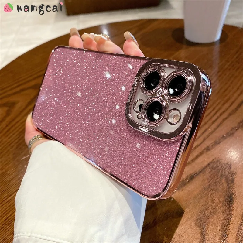 Shimmering Soft Bling Paper Full Cover Case