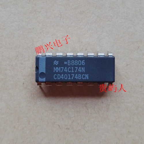 

Бесплатная доставка MM74C174N cd40174nl DIP-14 10 шт.