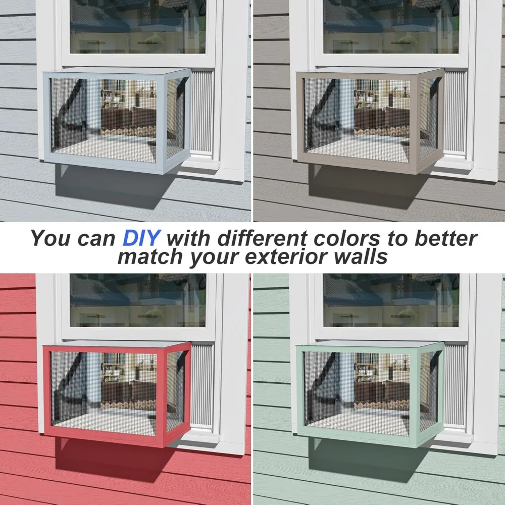 Cat Window Box 6