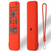 For Sony RMF-TX810U TX811U TX910U TV Remote Cover  Lanyard Protective Case Shockproof Smart TV Accessory Cover Shockproof 1